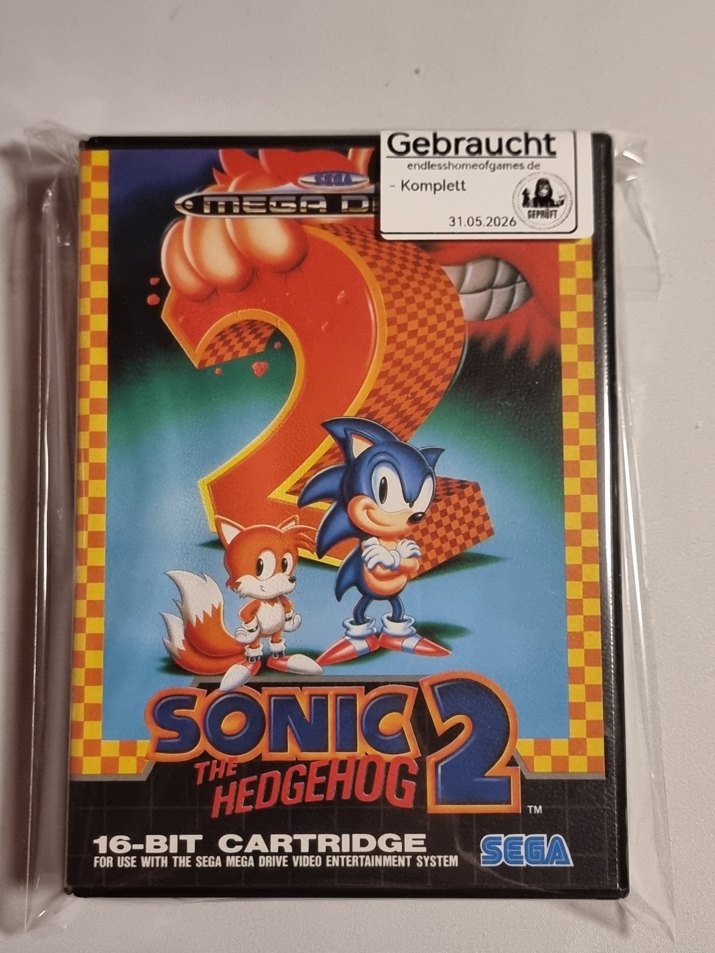 Sonic The Hedgehog 2