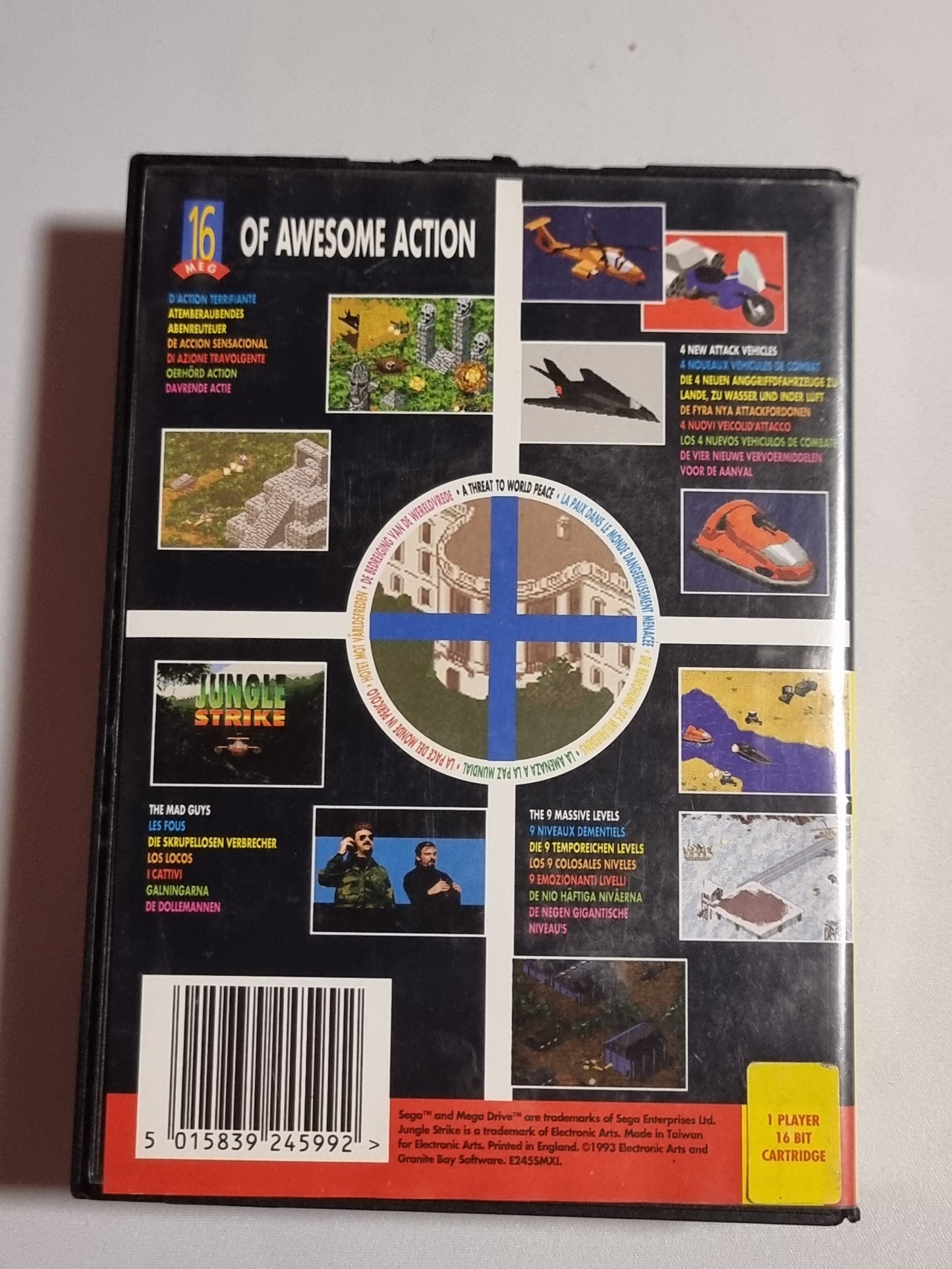 Jungle Strike