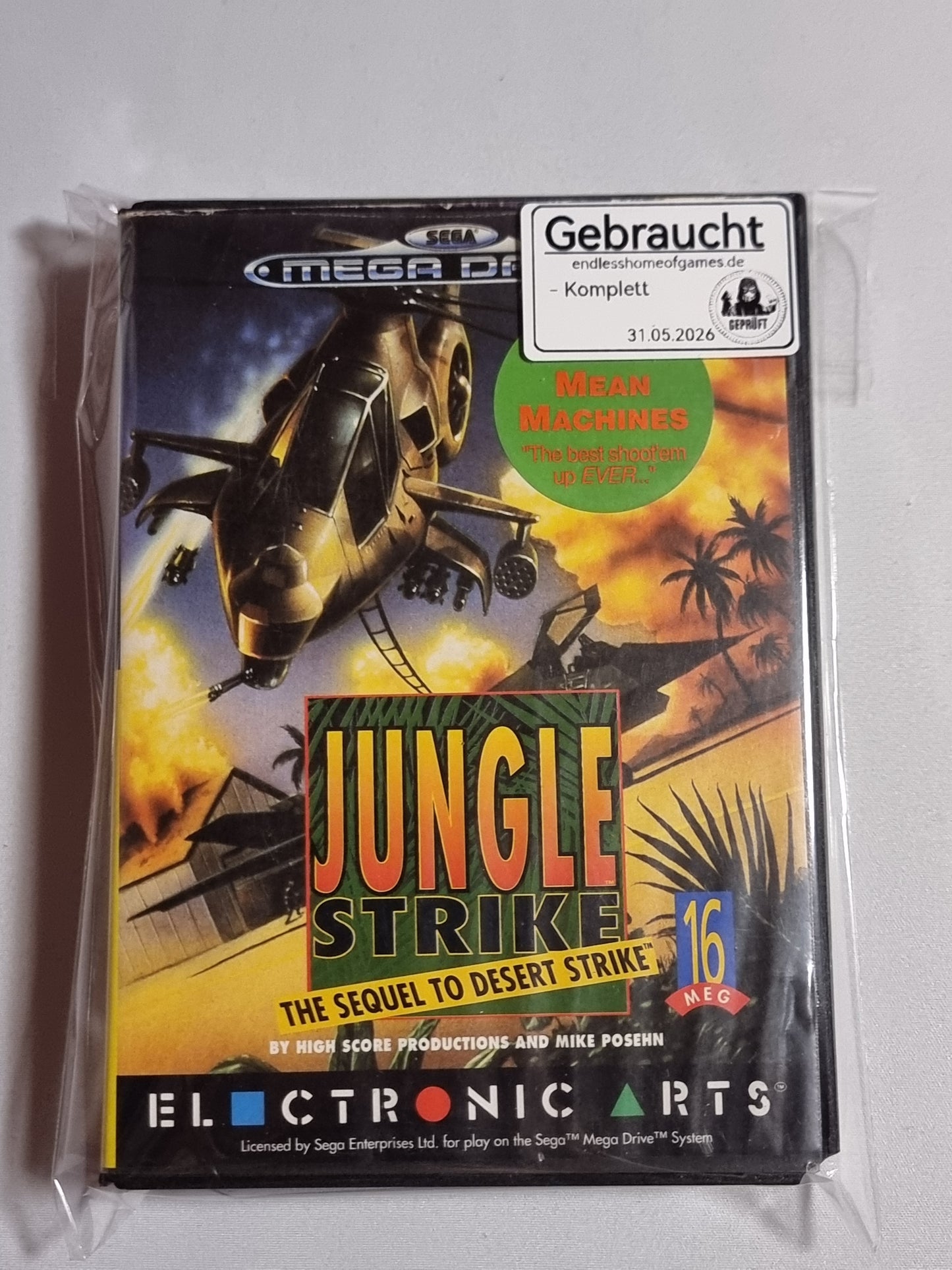 Jungle Strike
