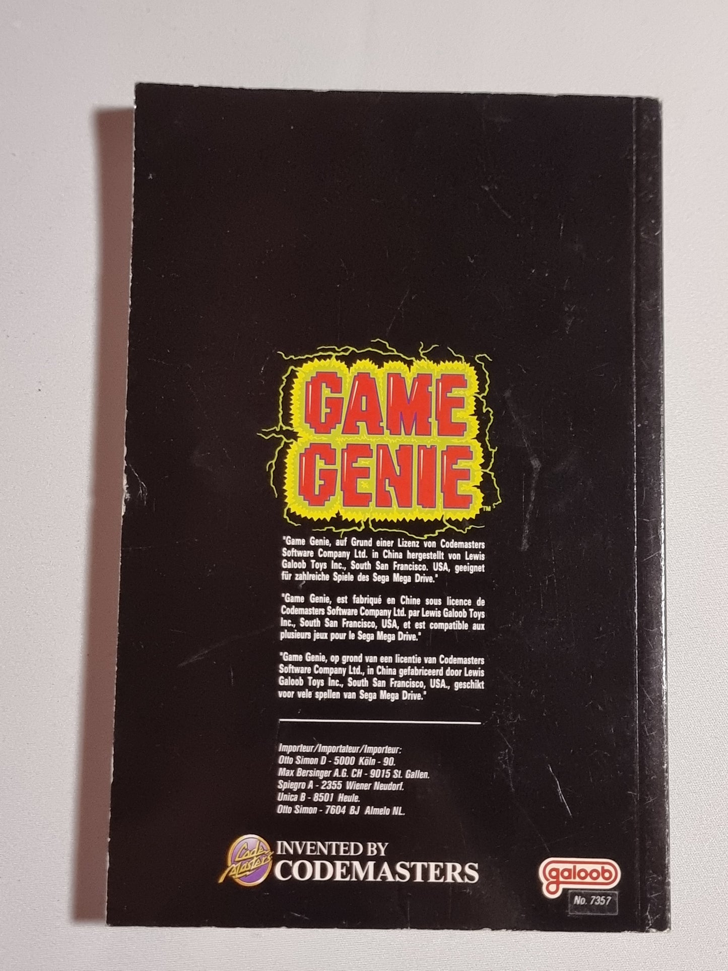 Game Genie