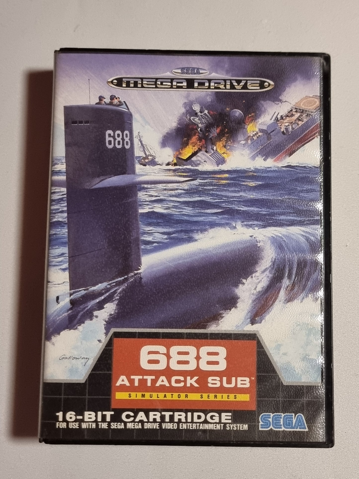688 Attack Sub