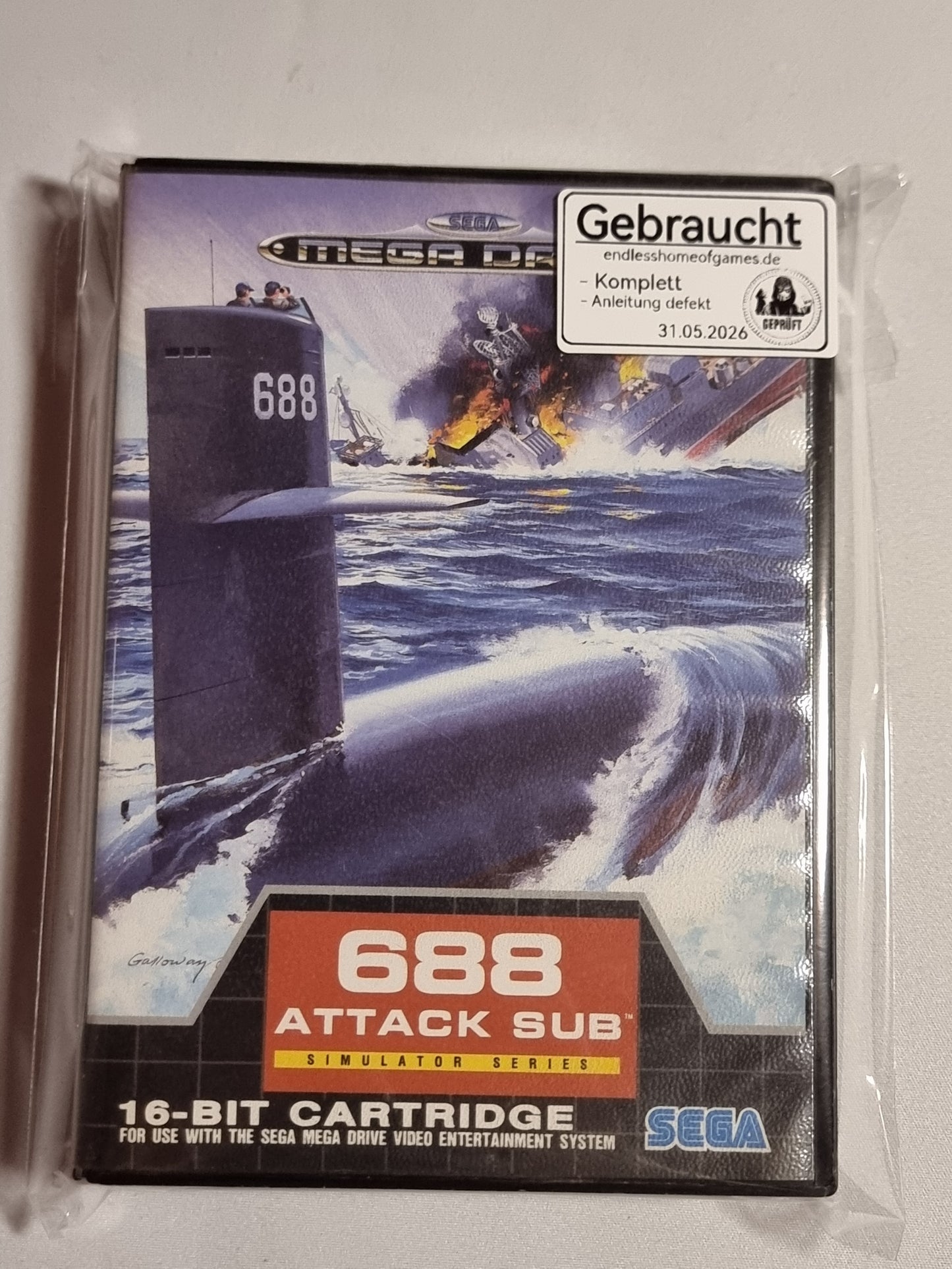 688 Attack Sub