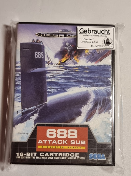 688 Attack Sub