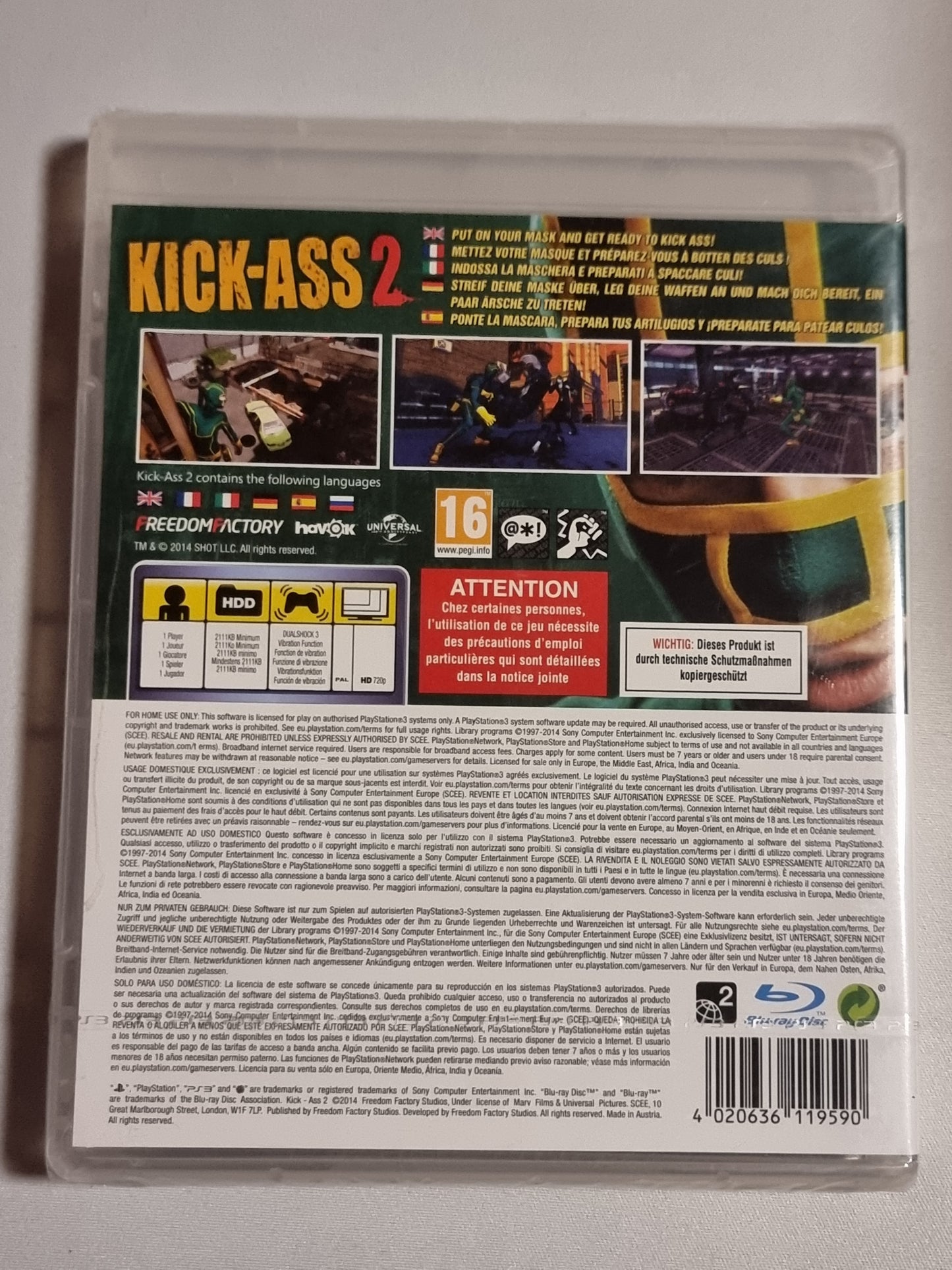 Kick-Ass 2