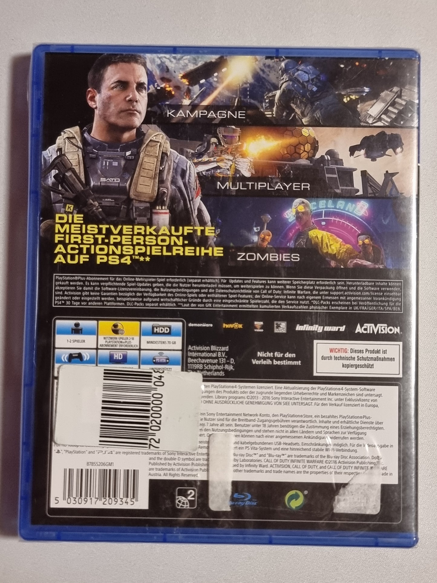 Call of Duty Infinite Warfare