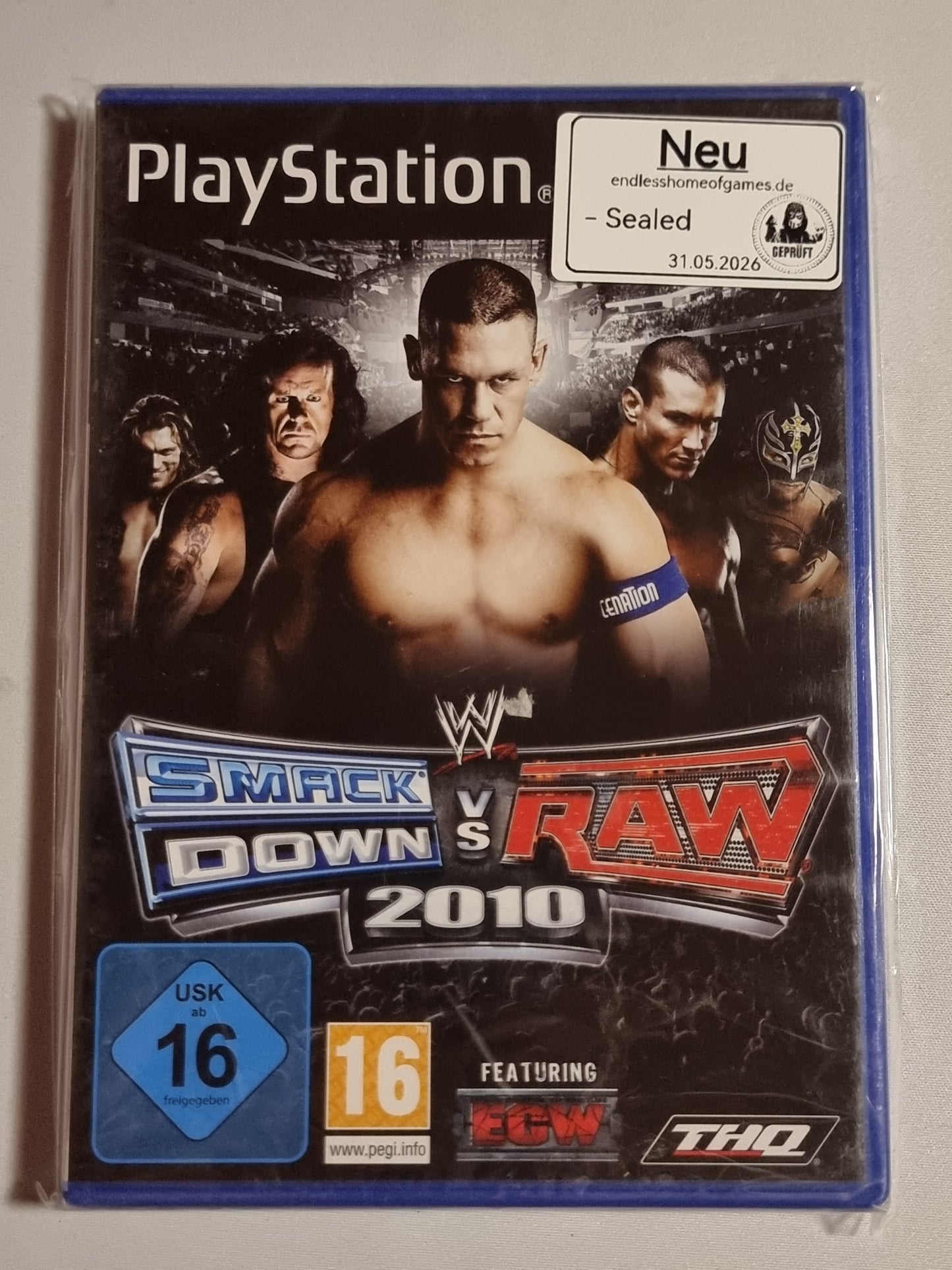 Smack Down vs Raw 2010