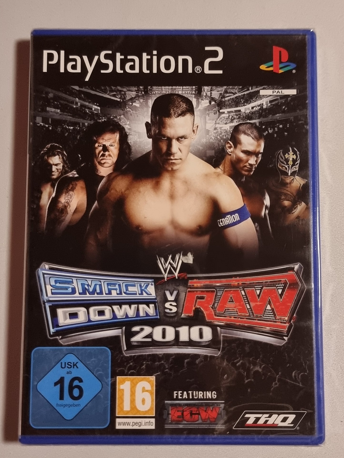 Smack Down vs Raw 2010