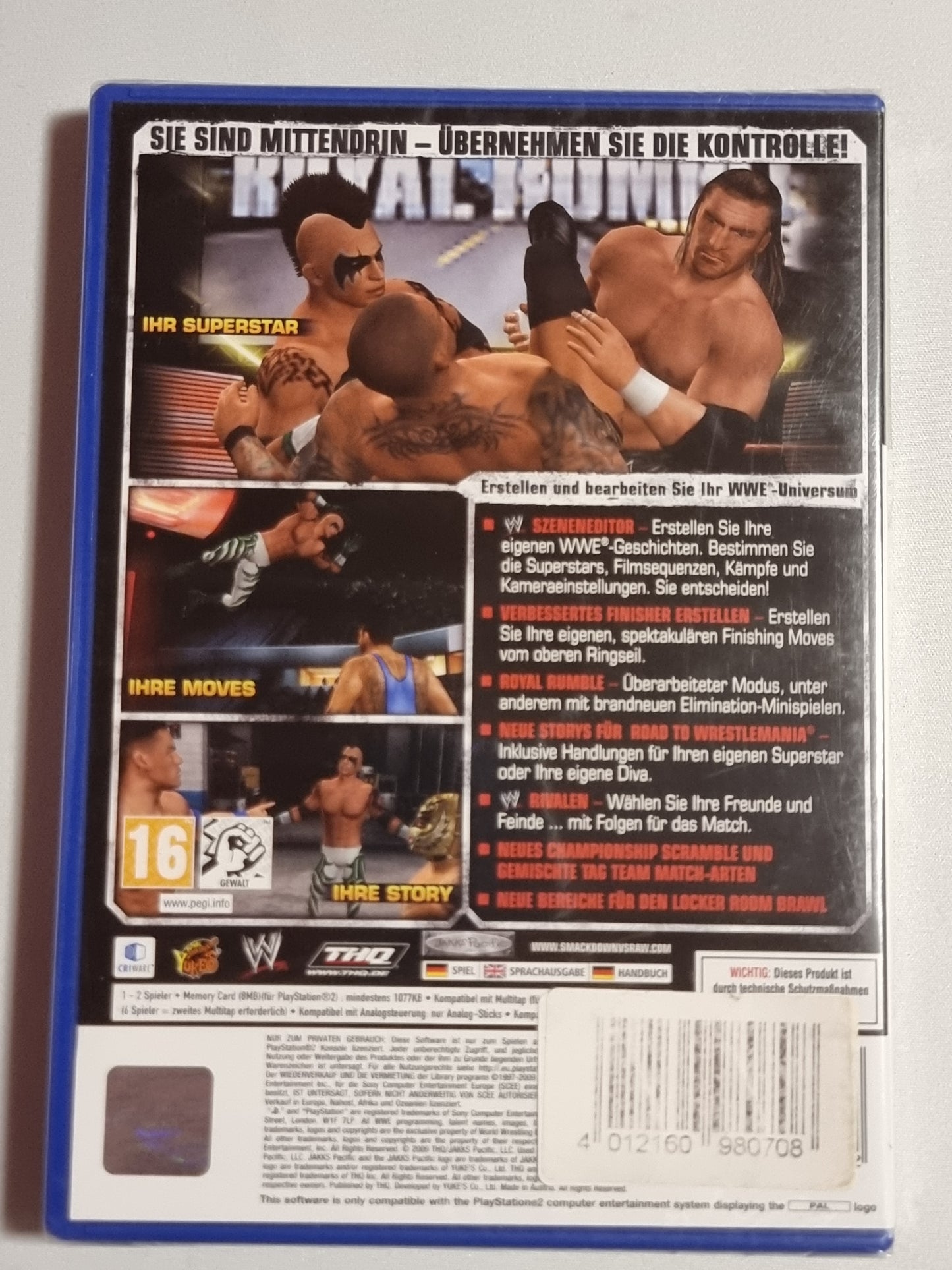 Smack Down vs Raw 2010