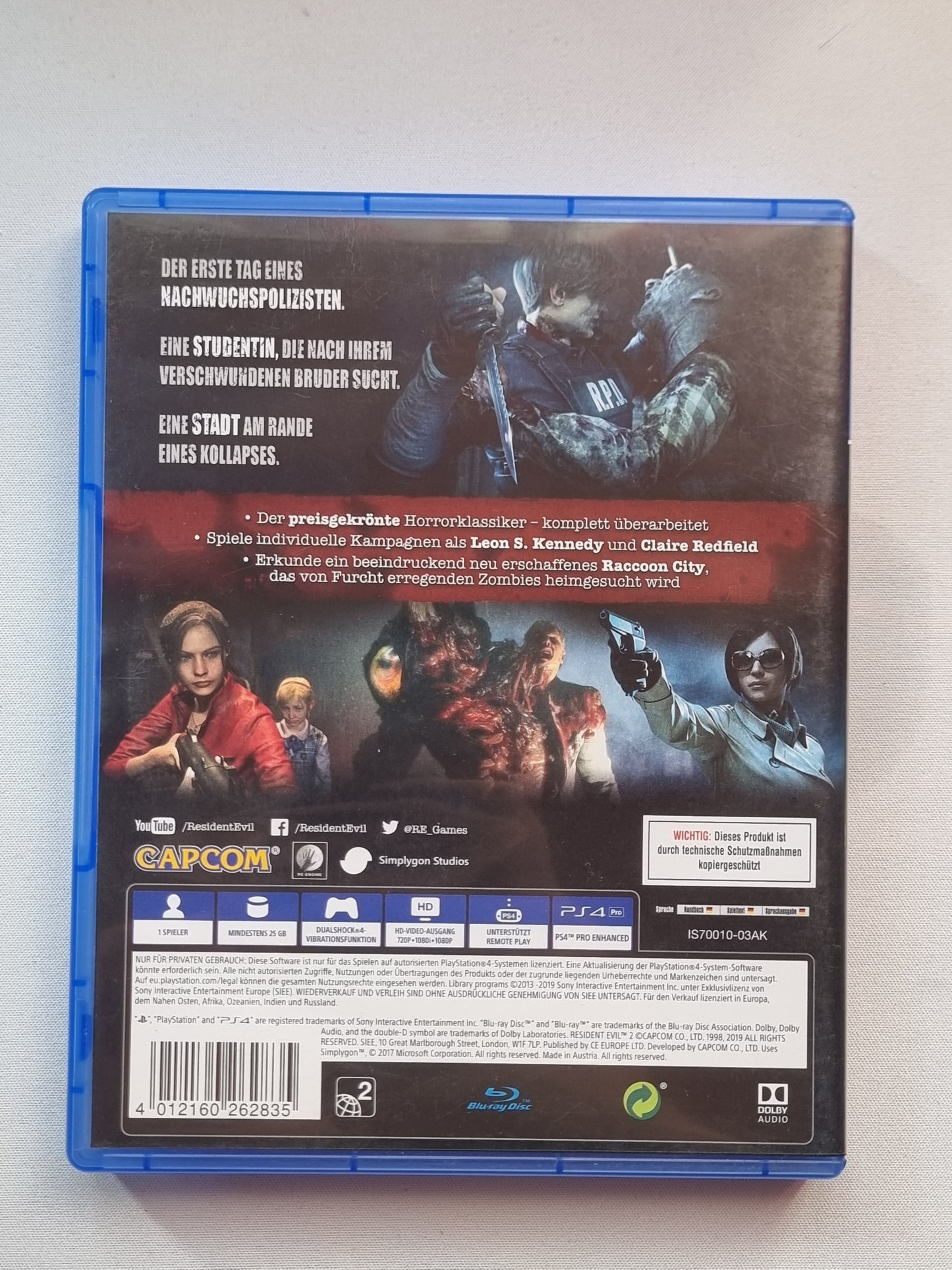 Resident Evil 2