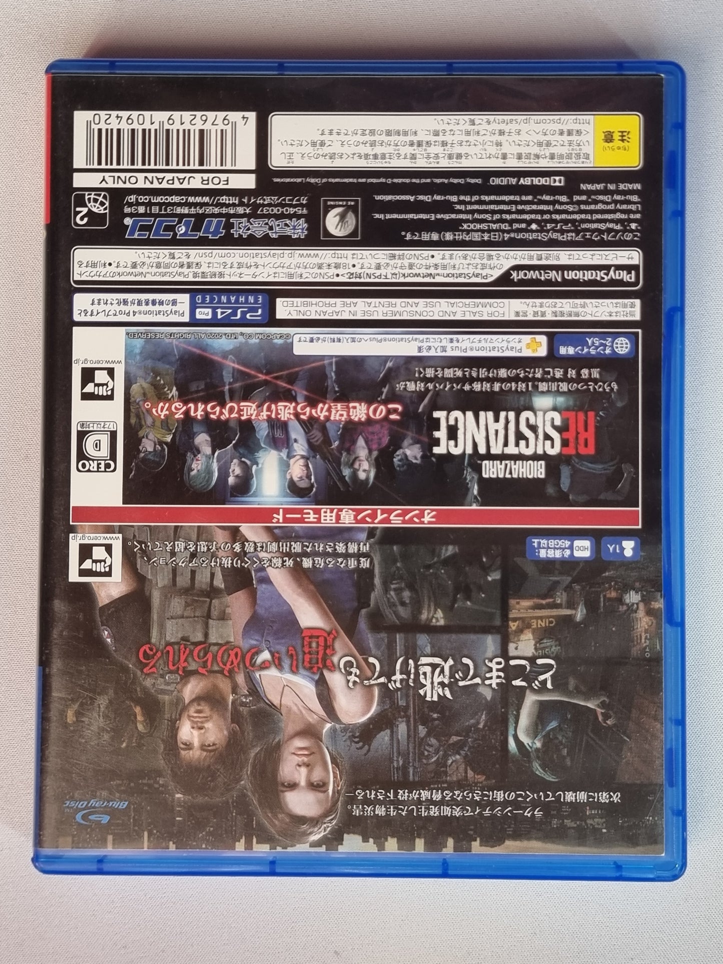 Biohazard RE:3 Z Version