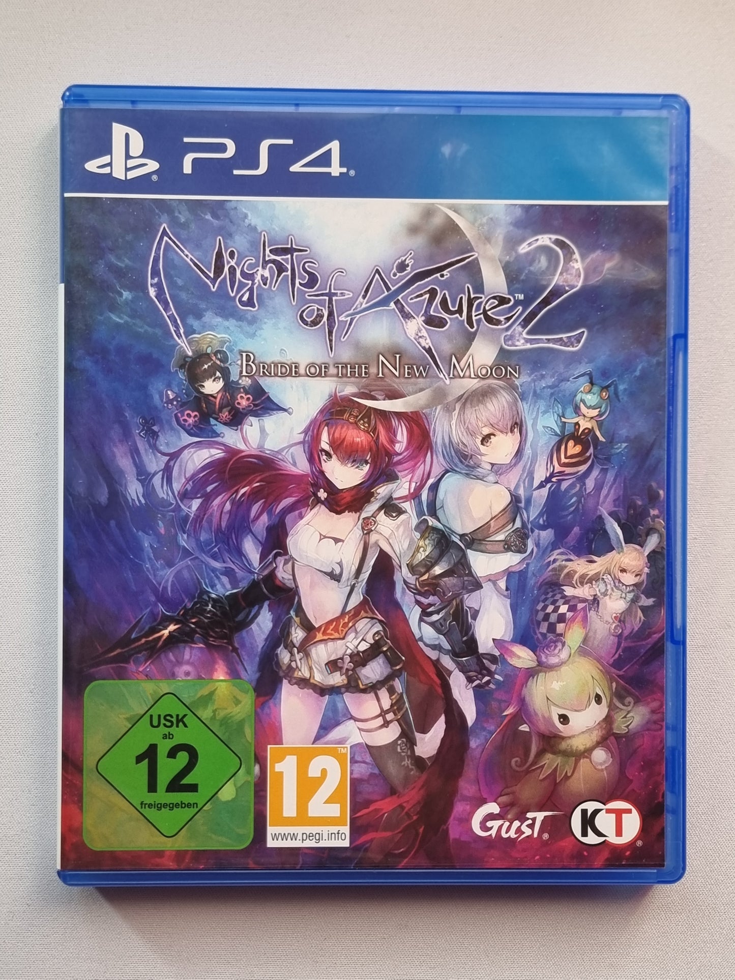 Nights of Azure 2 Bride of the new moon