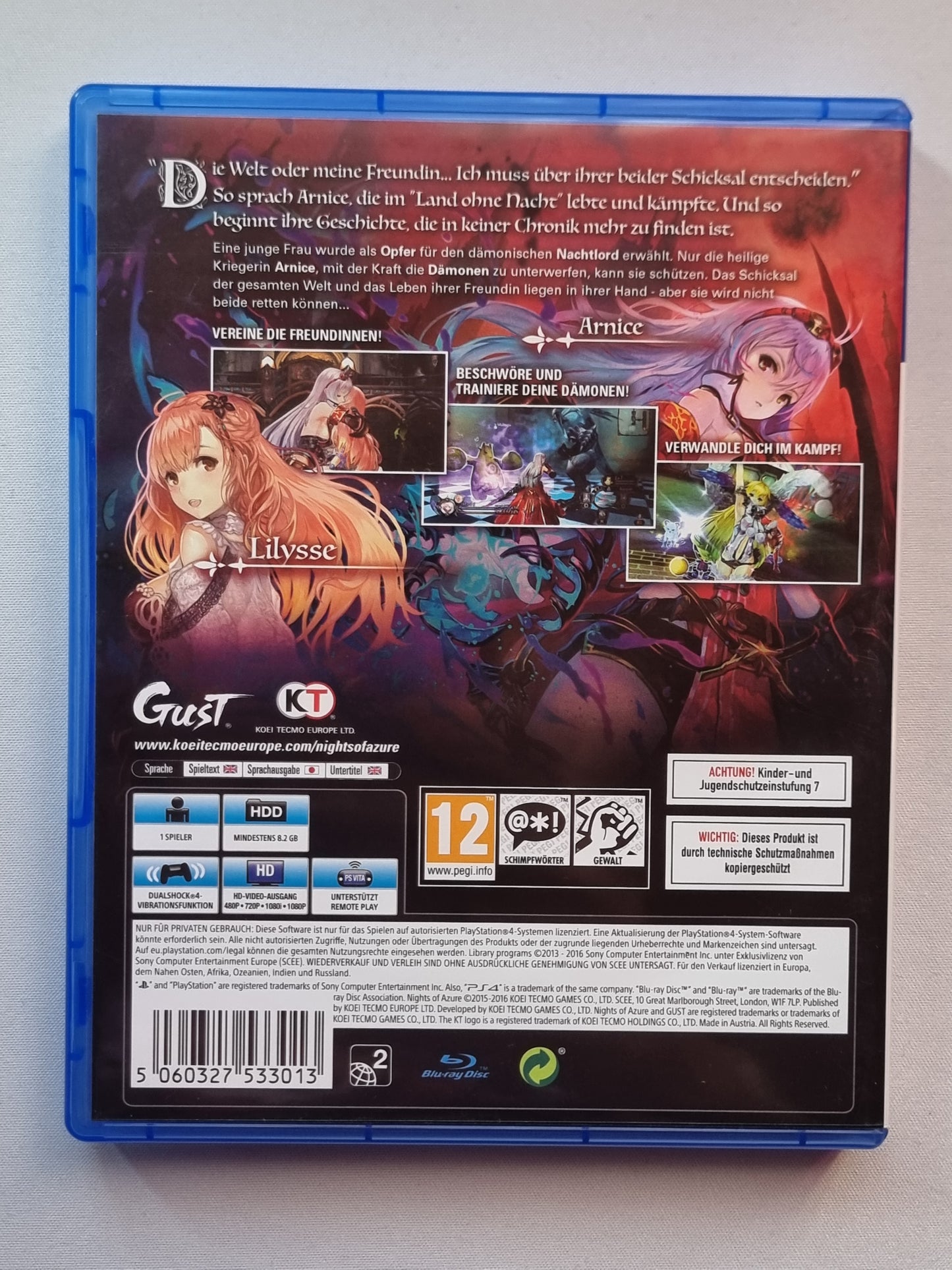 Nights of Azure