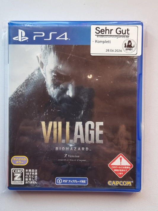 Village Biohazard (Z Version)