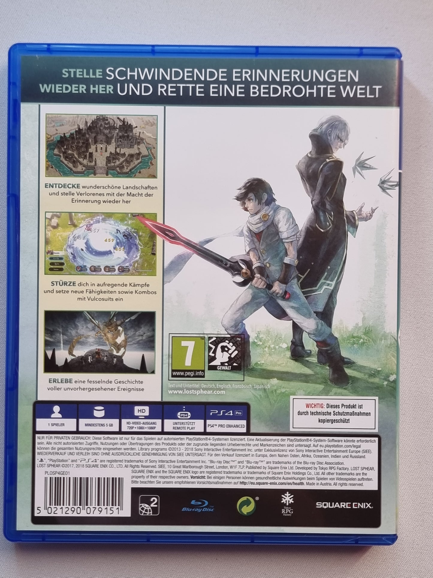 Lost Sphear