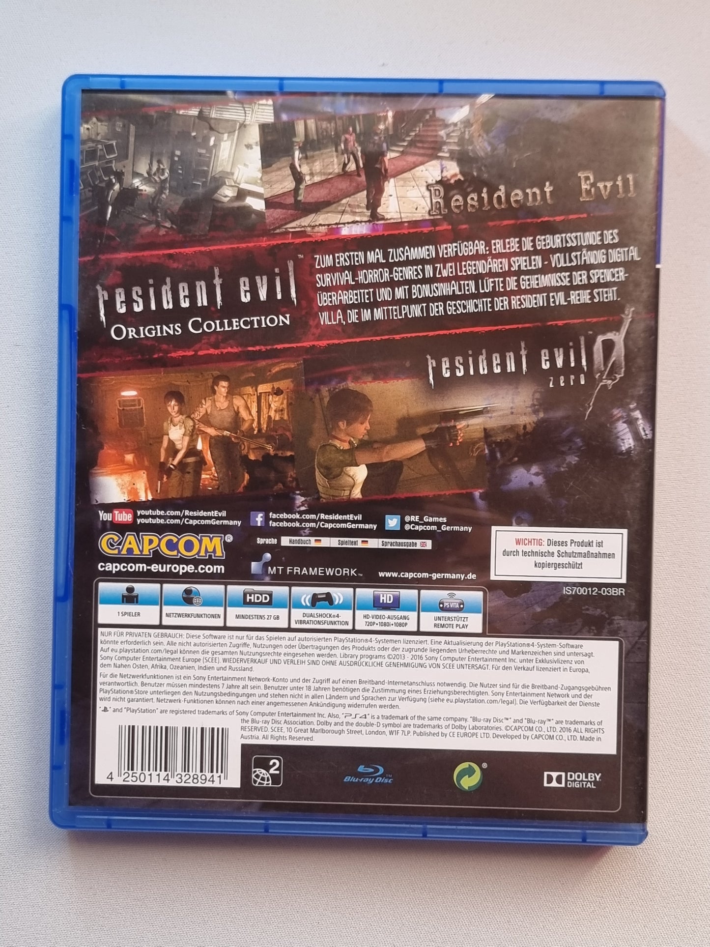 Resident Evil Origins Collection