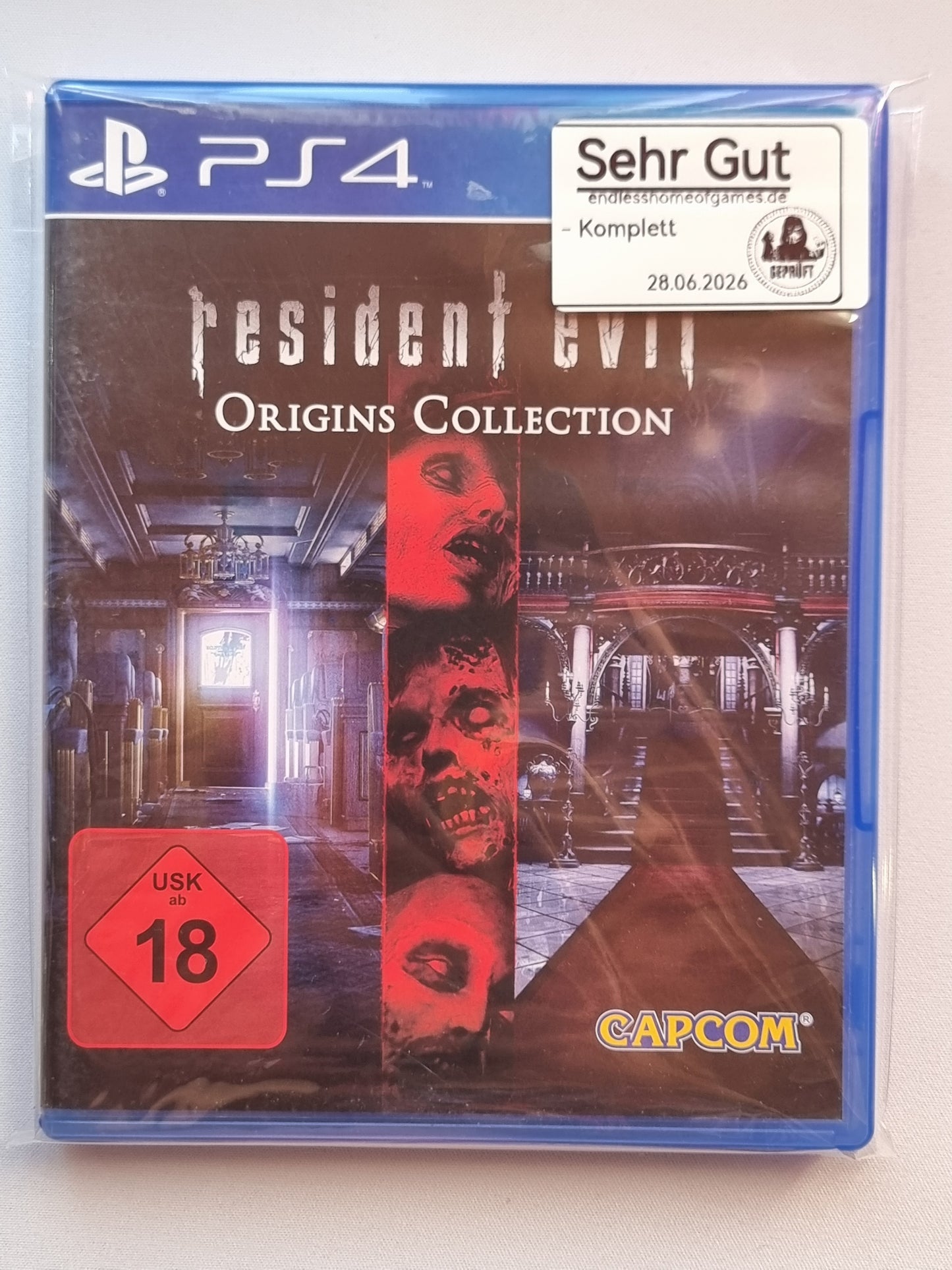 Resident Evil Origins Collection