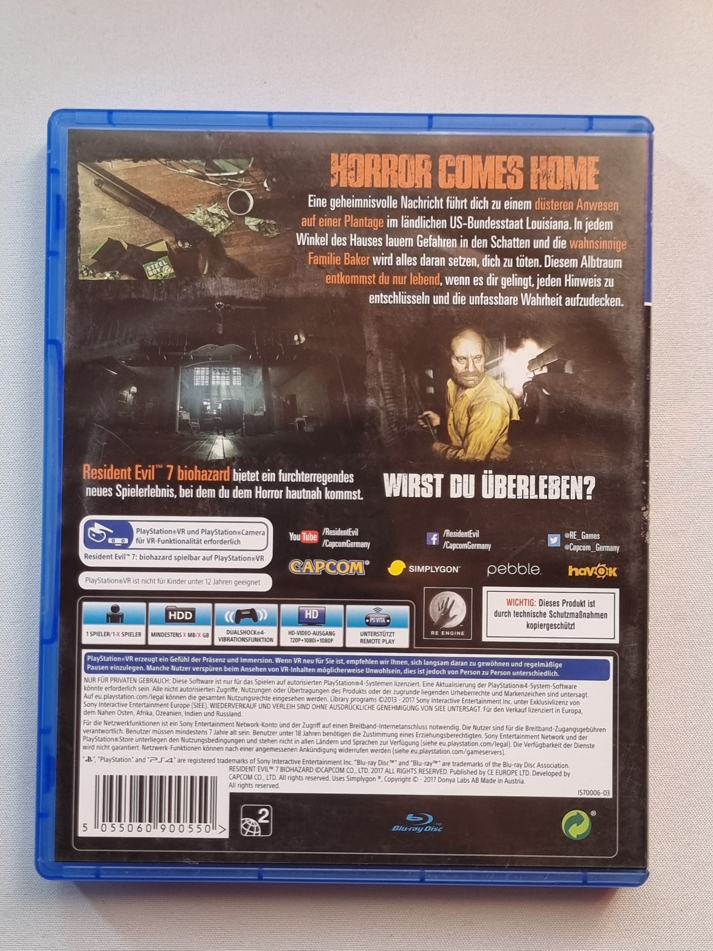 Resident Evil Biohazard