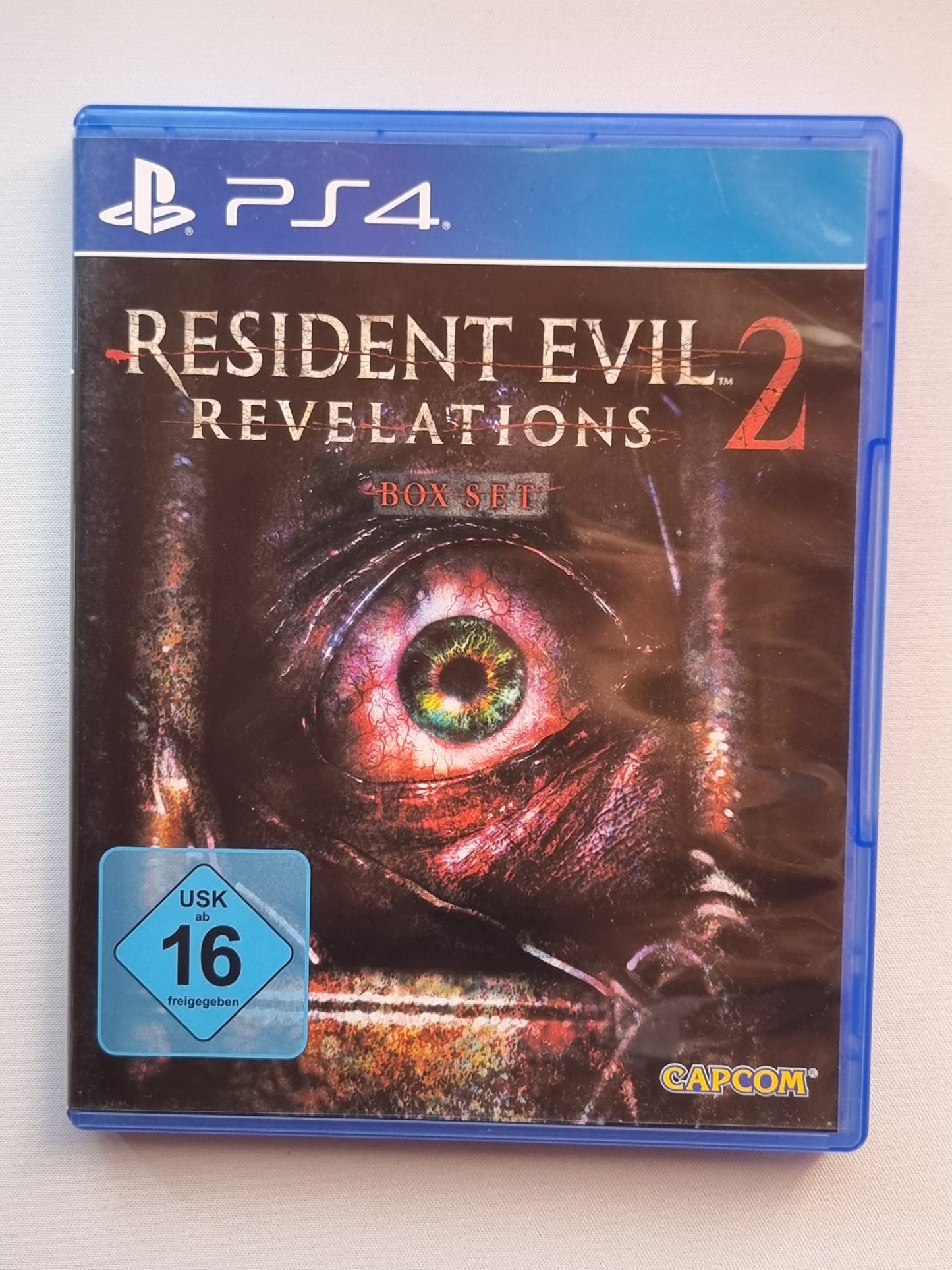 Resident Evil 2 Revelations