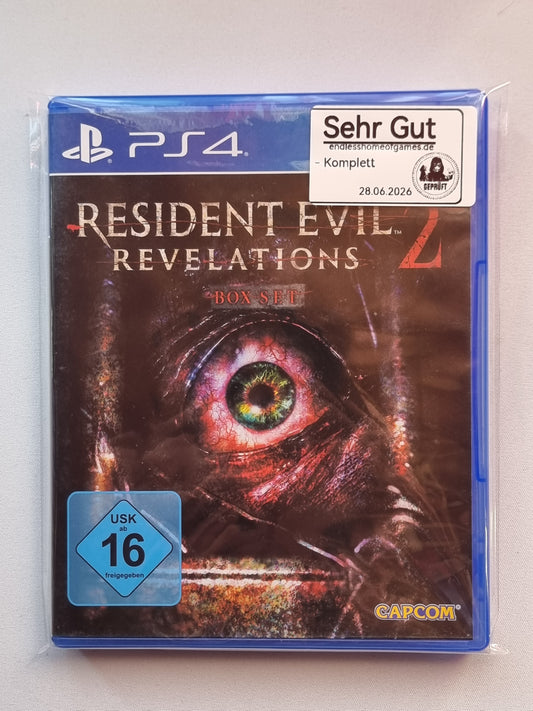 Resident Evil 2 Revelations