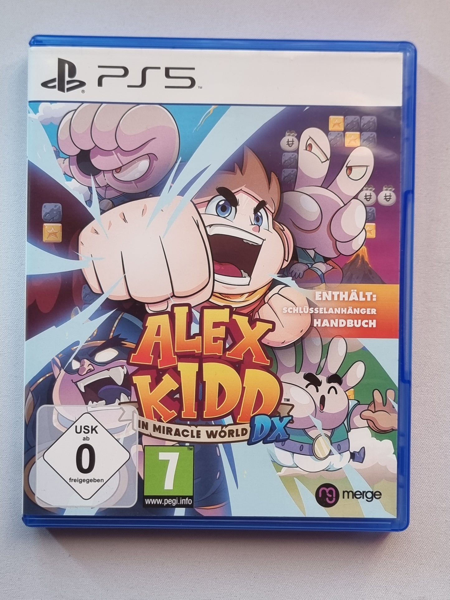 Alex Kidd in miracle world