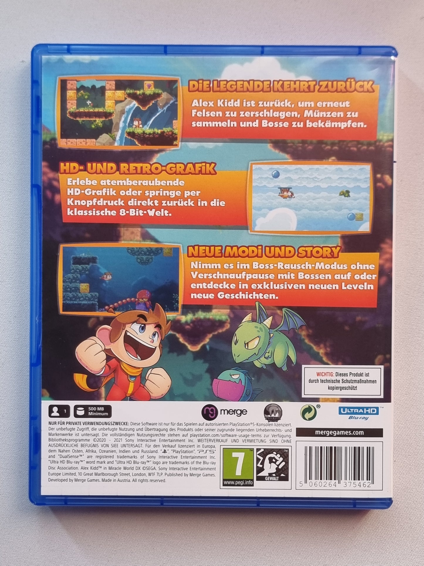 Alex Kidd in miracle world