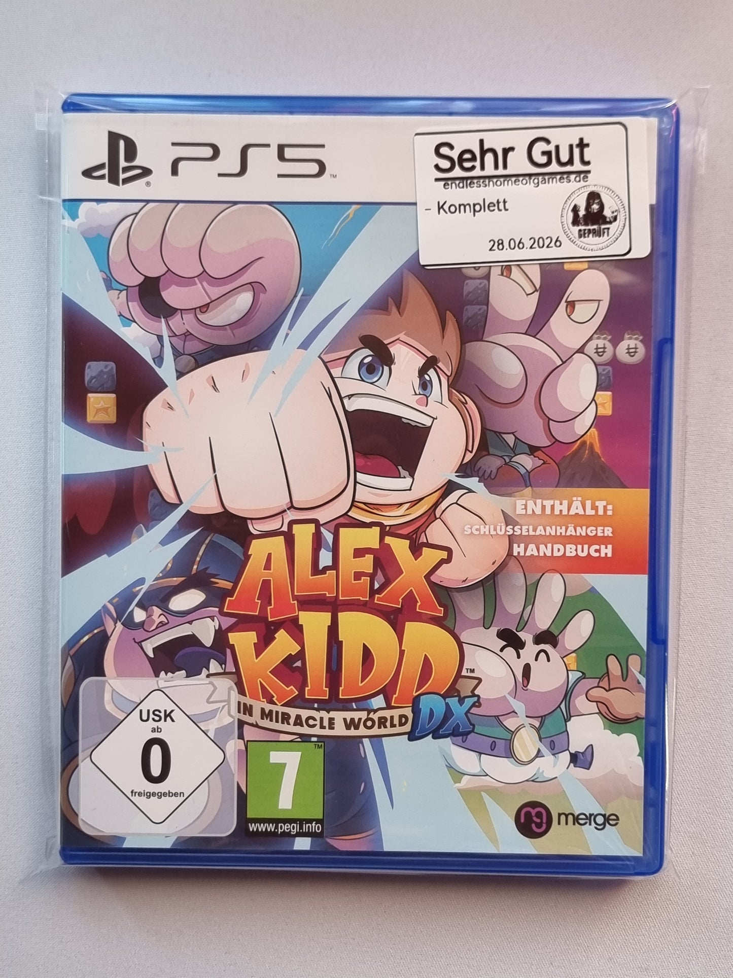 Alex Kidd in miracle world