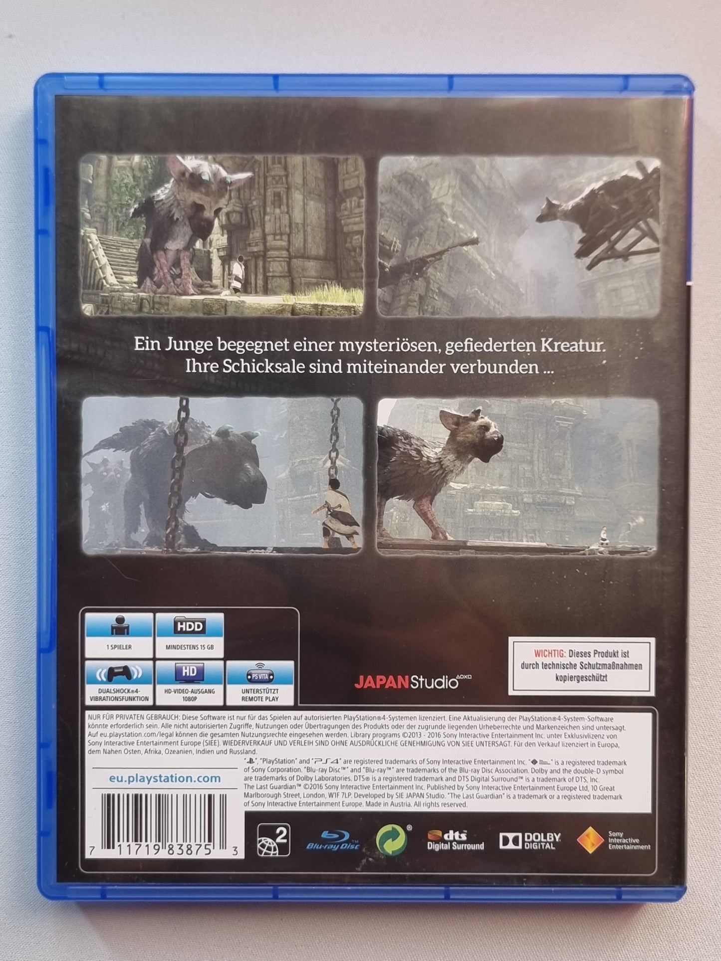 The Last Guardian