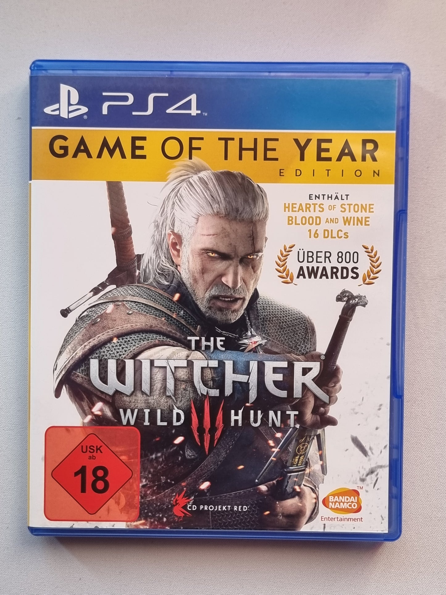 The Witcher WIld Hunt 3