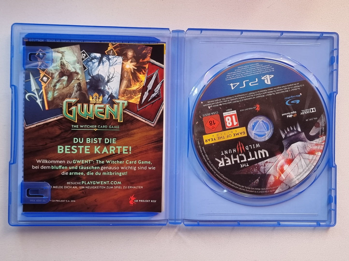The Witcher WIld Hunt 3
