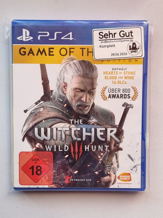 The Witcher WIld Hunt 3