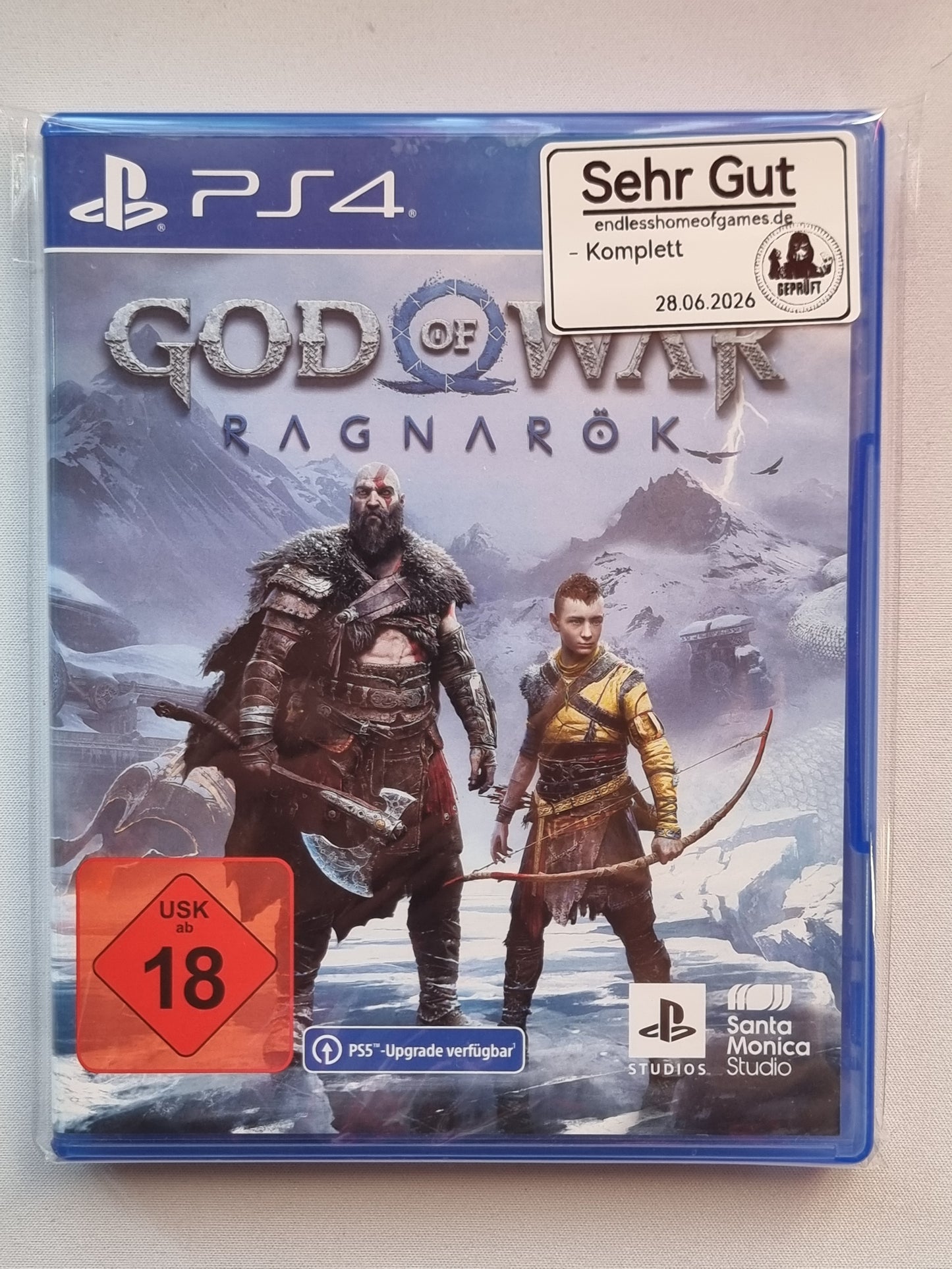 God Of War Ragnarok