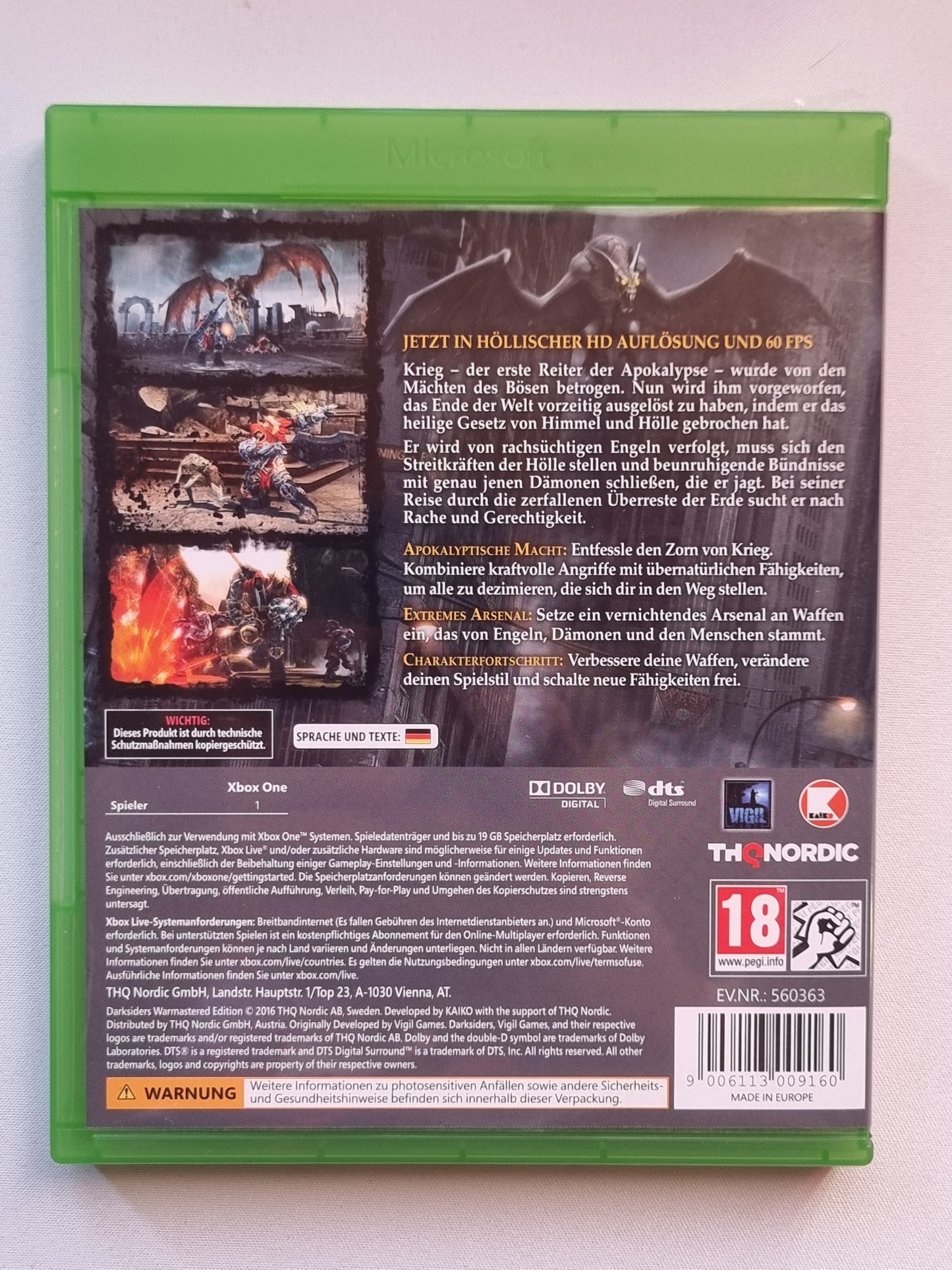 Darksiders (Warmastered Edition)