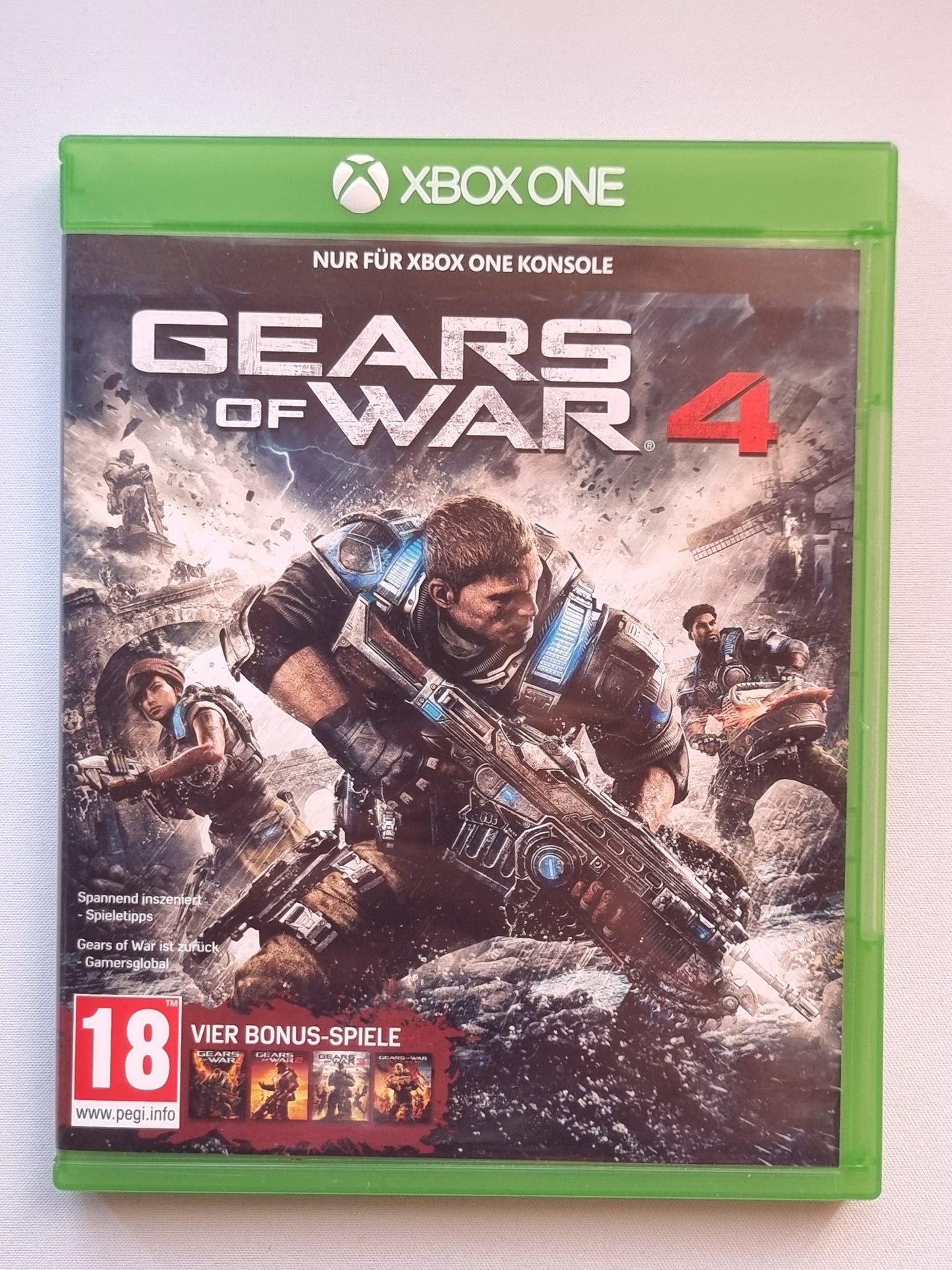 Gears of War 4