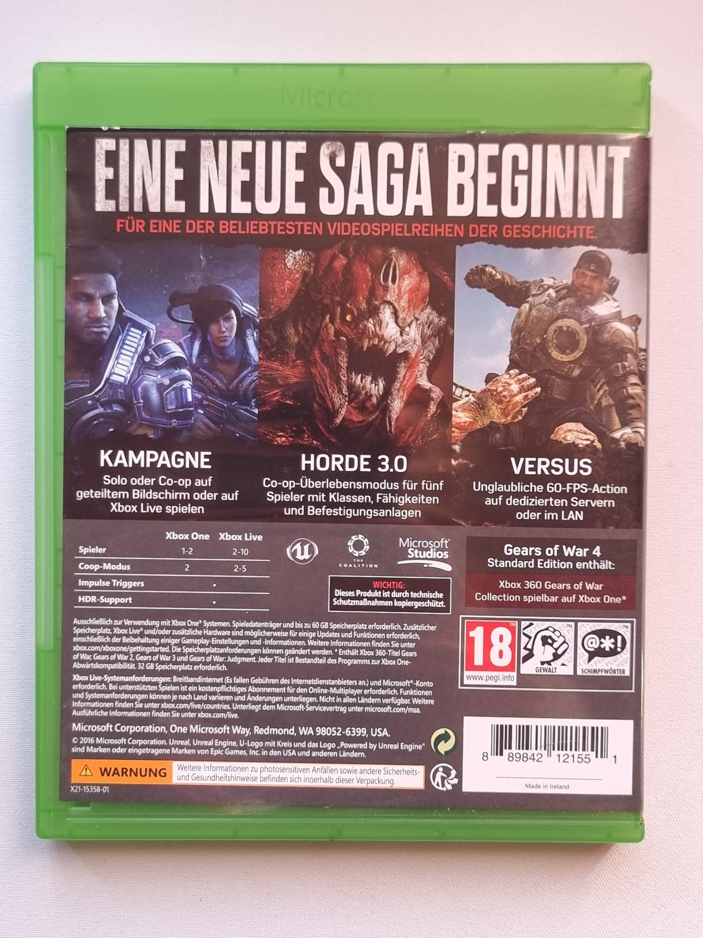 Gears of War 4