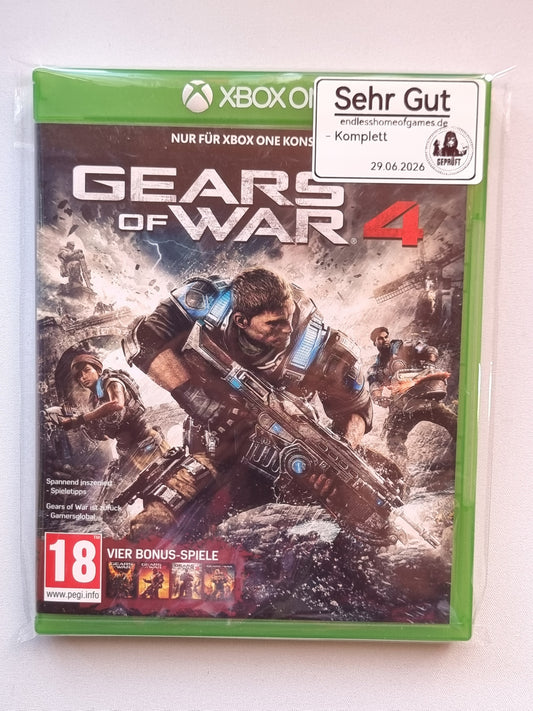 Gears of War 4