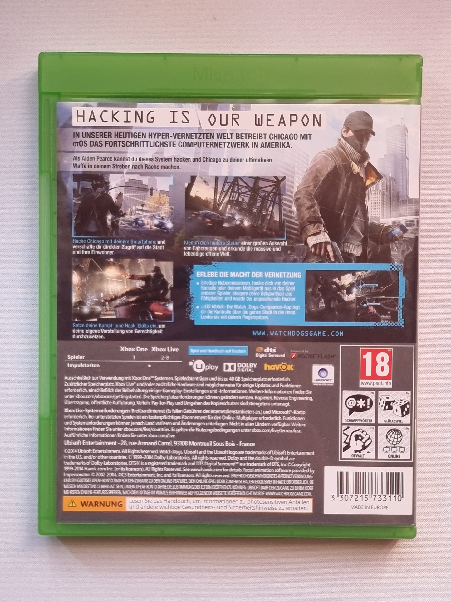 Watch Dogs