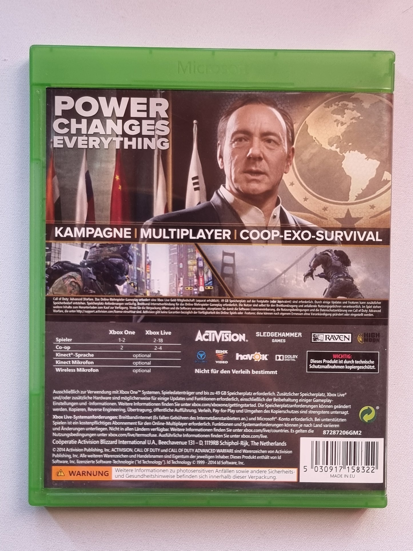Call of Duty Advanced Warfare