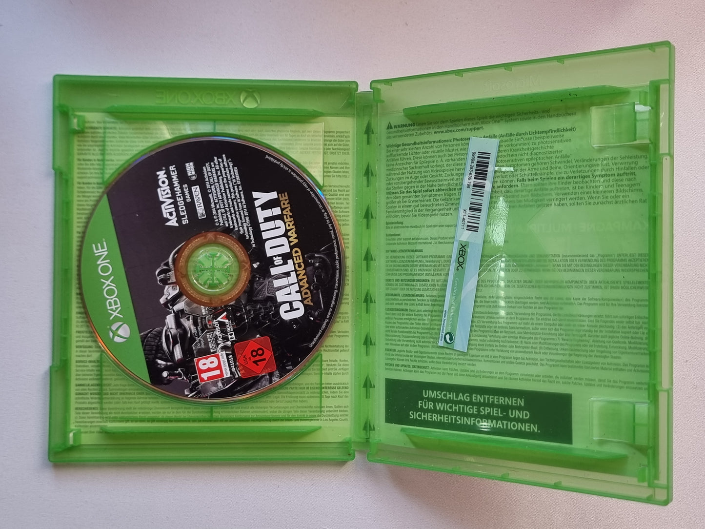 Call of Duty Advanced Warfare