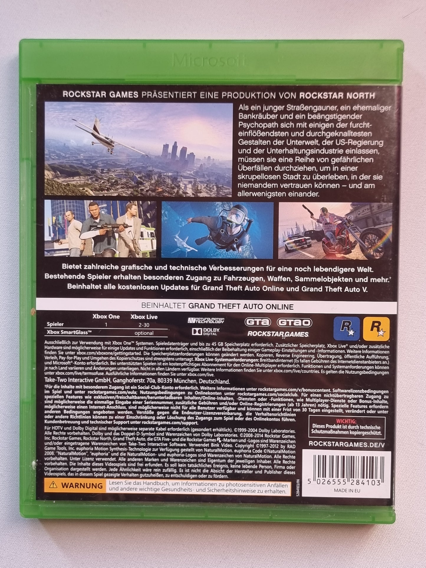 Grand Theft Auto 5