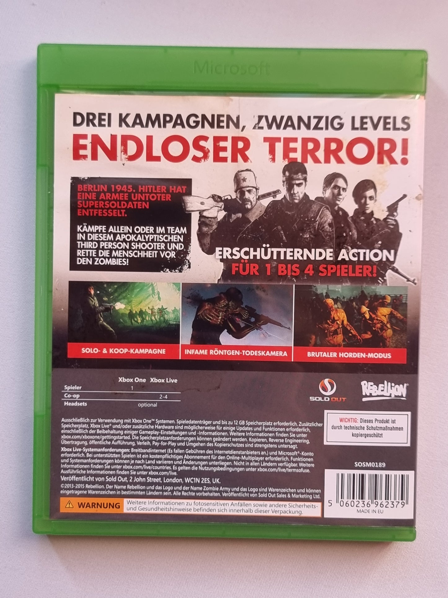 Zombie Army Trilogy