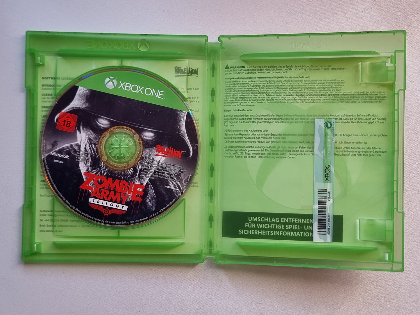 Zombie Army Trilogy