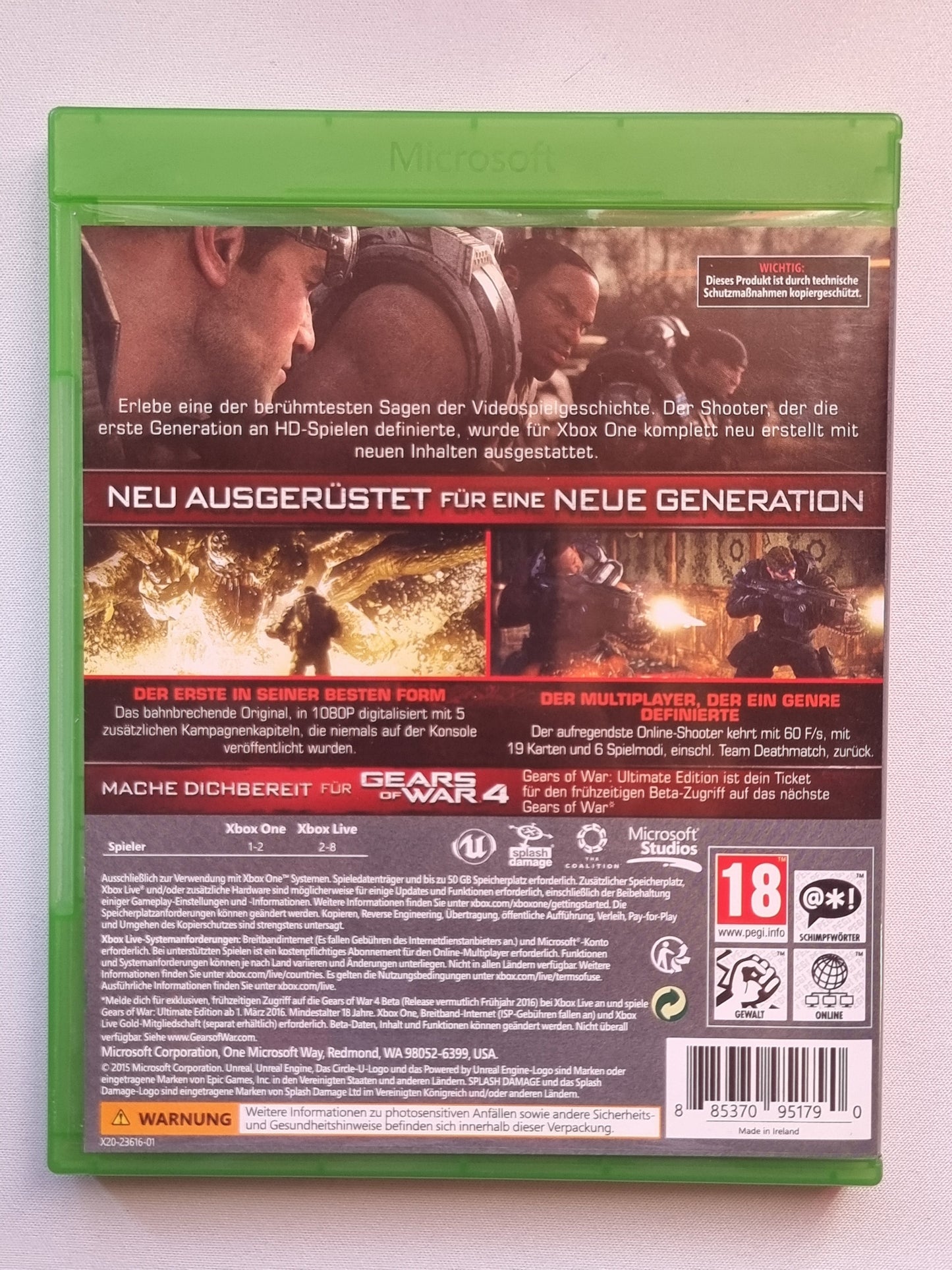 Gears of War (Ultimate Edition)