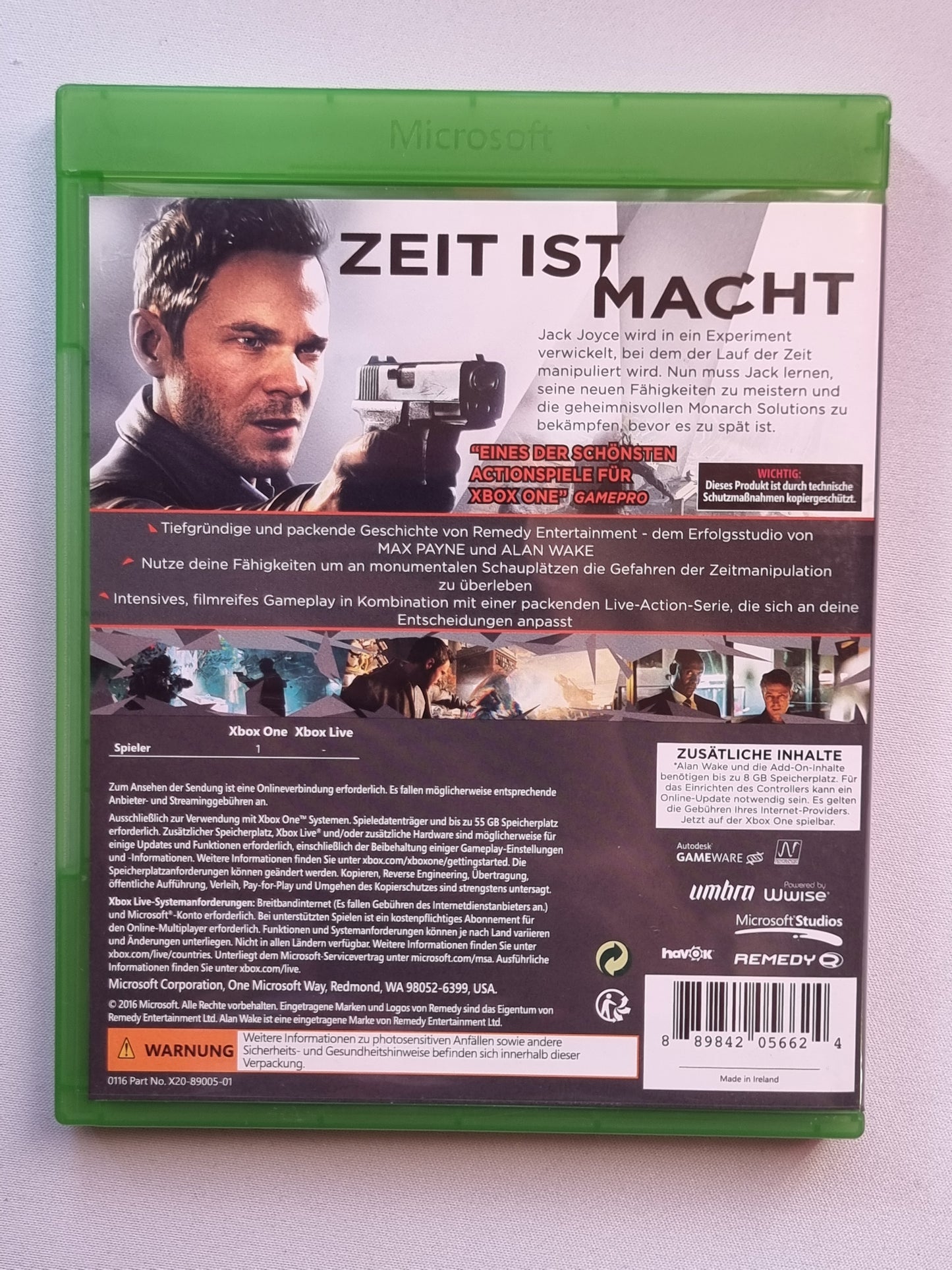Quantum Break