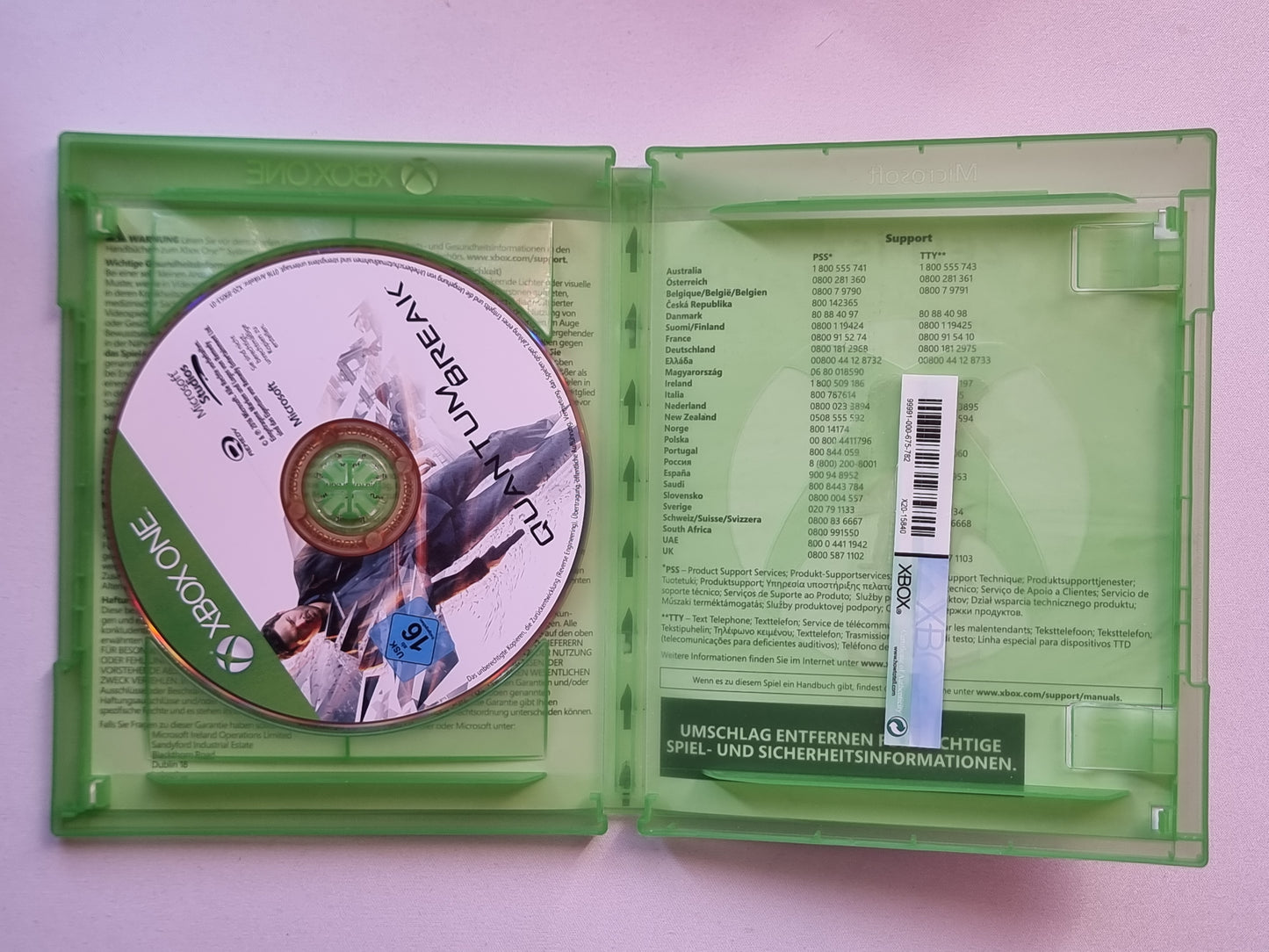 Quantum Break