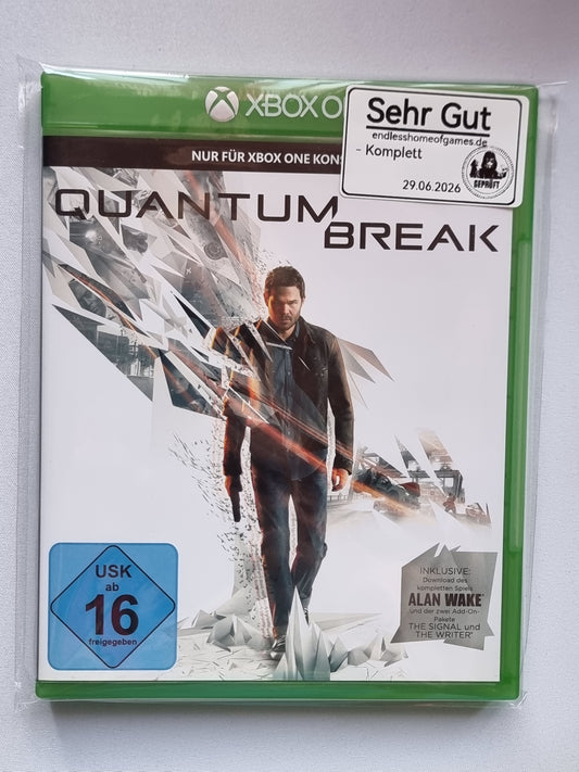 Quantum Break