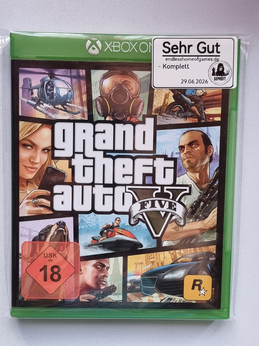 Grand Theft Auto 5