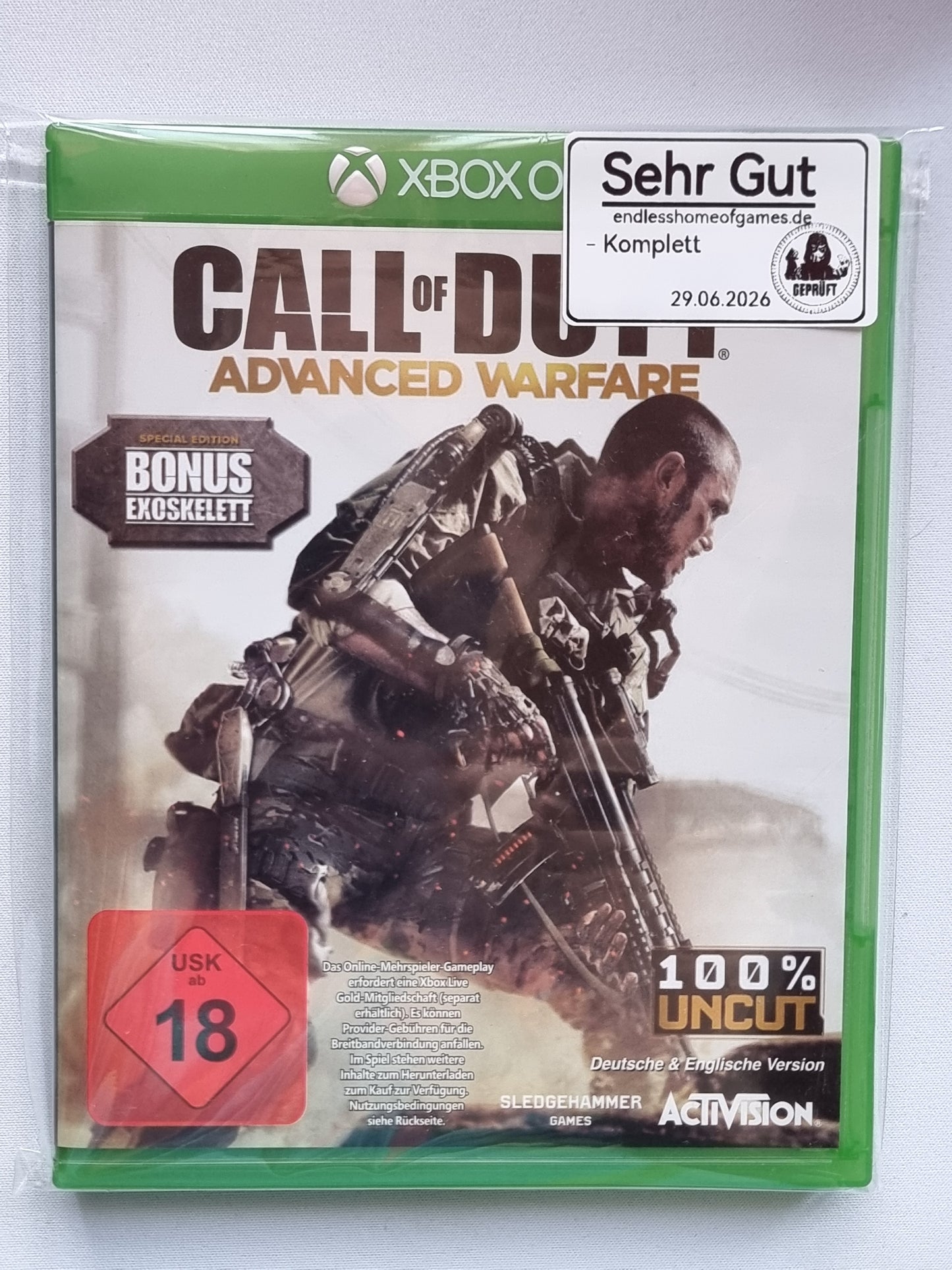 Call of Duty Advanced Warfare