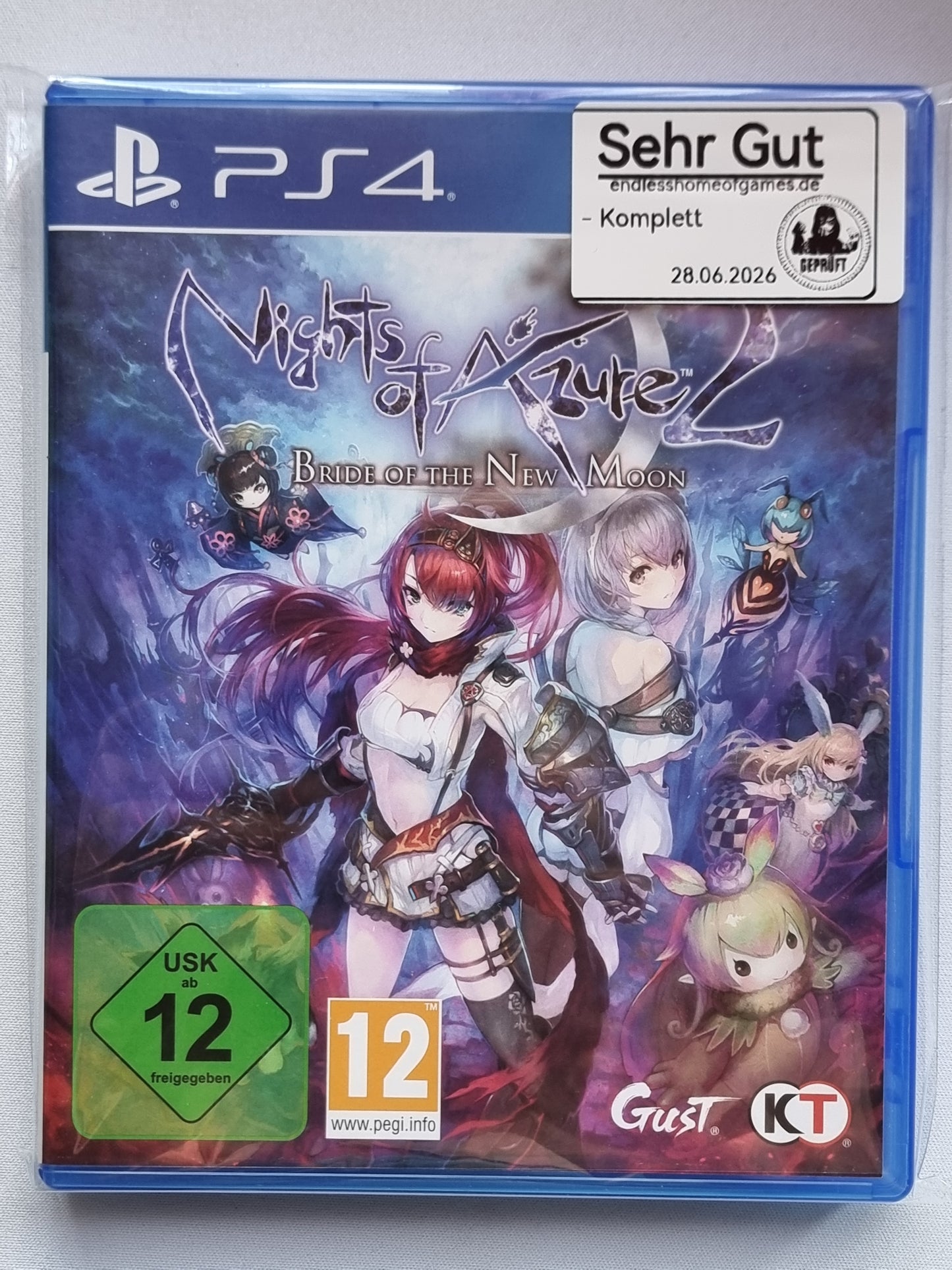 Nights of Azure 2 Bride of the new moon