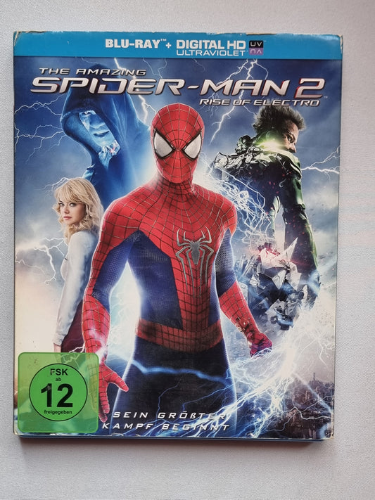 The Amazing Spider-Man 2 Rise of Electro