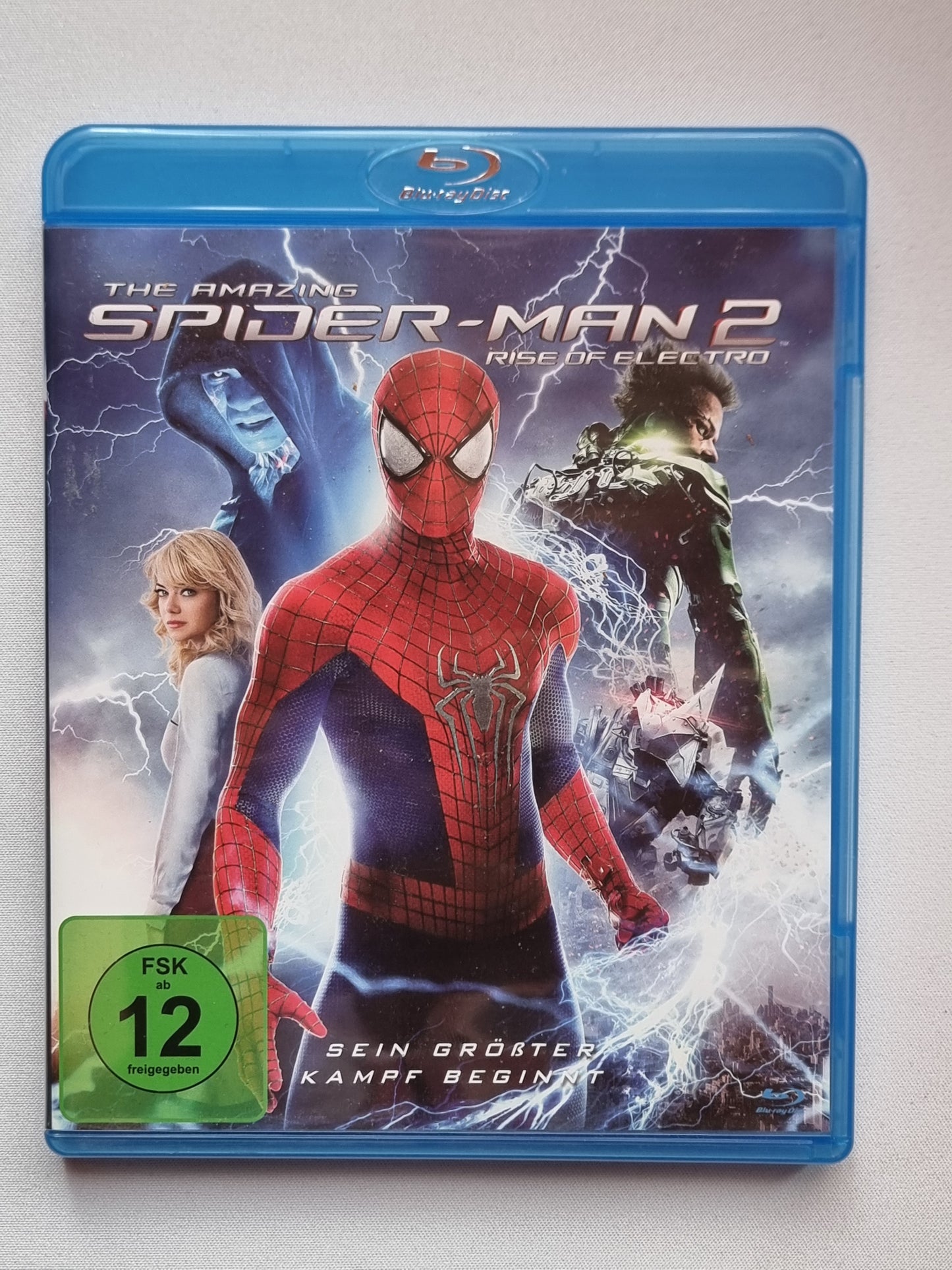 The Amazing Spider-Man 2 Rise of Electro